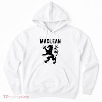 Maclean Clan Scottish Family Name Scotland Heraldry Hoodie thumb 0