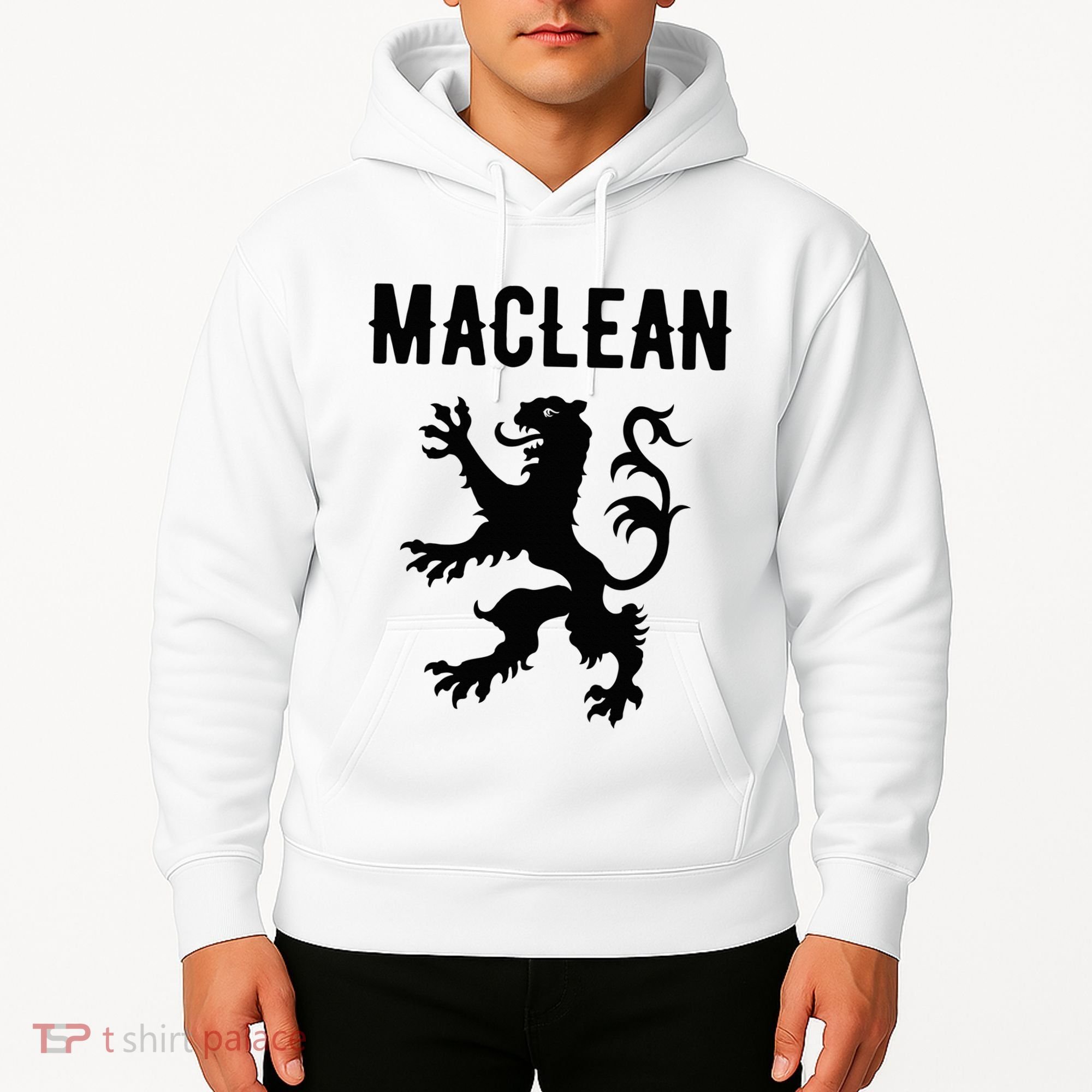 Maclean Clan Scottish Family Name Scotland Heraldry Hoodie