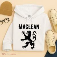 Maclean Clan Scottish Family Name Scotland Heraldry Hoodie thumb 4