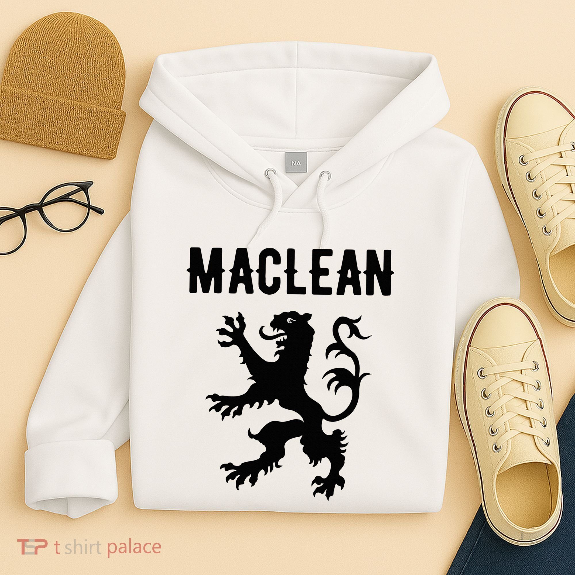 Maclean Clan Scottish Family Name Scotland Heraldry Hoodie
