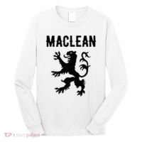 Maclean Clan Scottish Family Name Scotland Heraldry Long Sleeve Shirt thumb 0