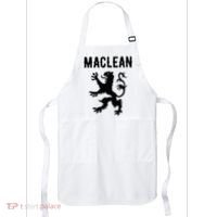 Maclean Clan Scottish Family Name Scotland Heraldry Apron thumb 0