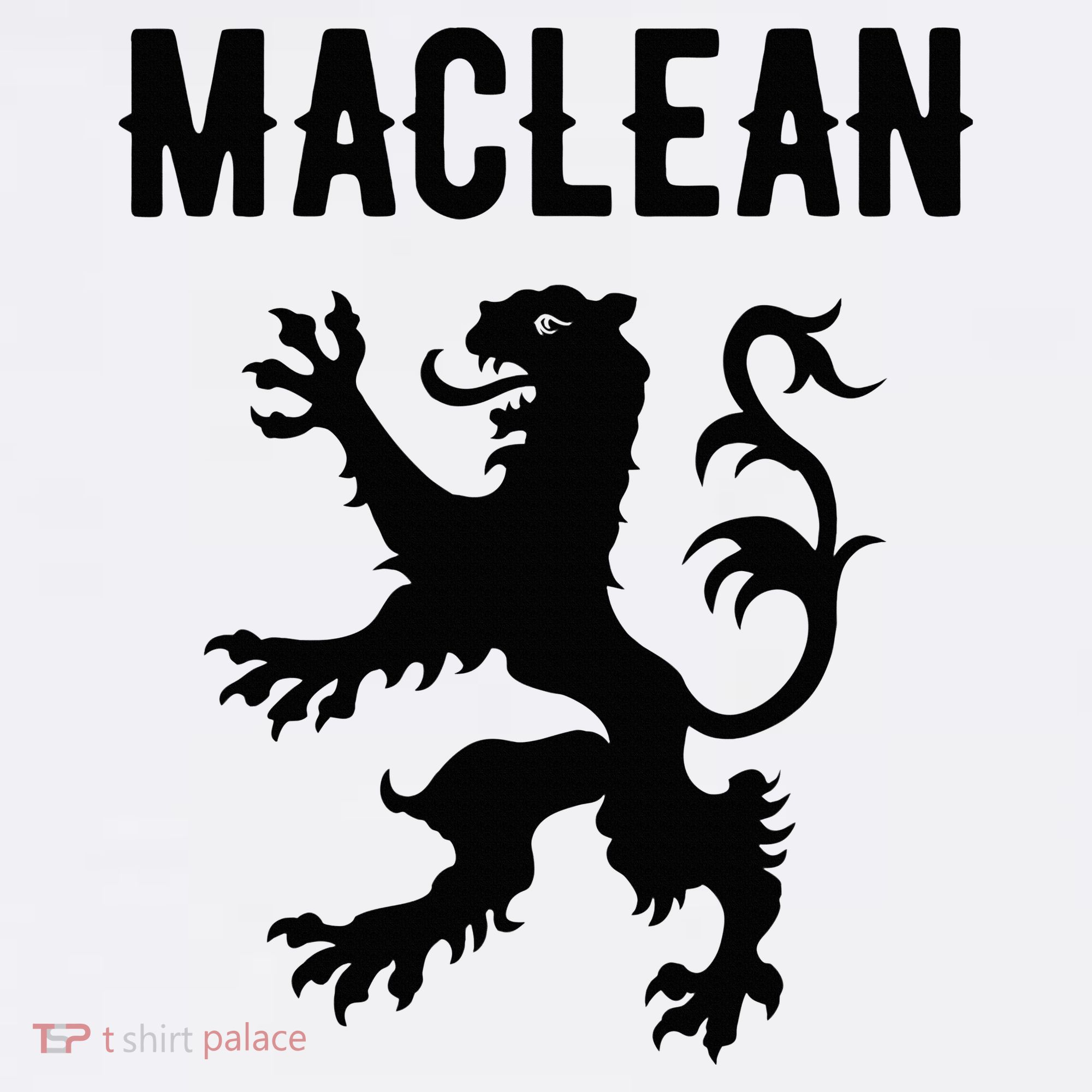 Maclean Clan Scottish Family Name Scotland Heraldry Sweatshirt