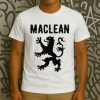 Maclean Clan Scottish Family Name Scotland Heraldry T-Shirt thumb 3