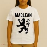 Maclean Clan Scottish Family Name Scotland Heraldry T-Shirt thumb 4