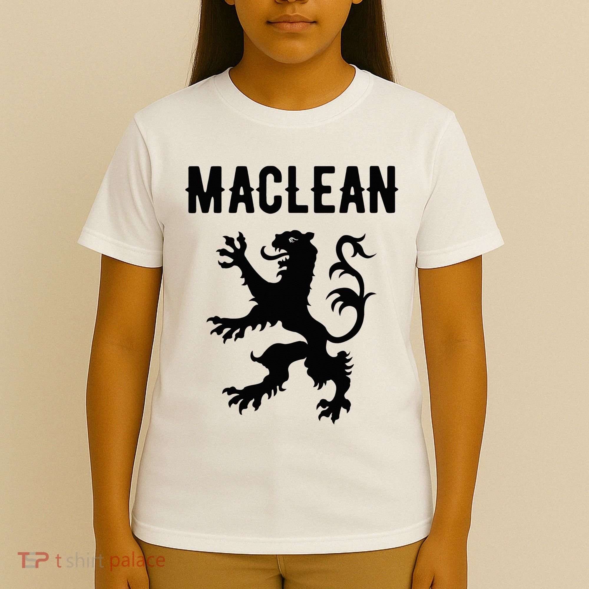 Maclean Clan Scottish Family Name Scotland Heraldry T-Shirt