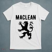 Maclean Clan Scottish Family Name Scotland Heraldry T-Shirt thumb 5
