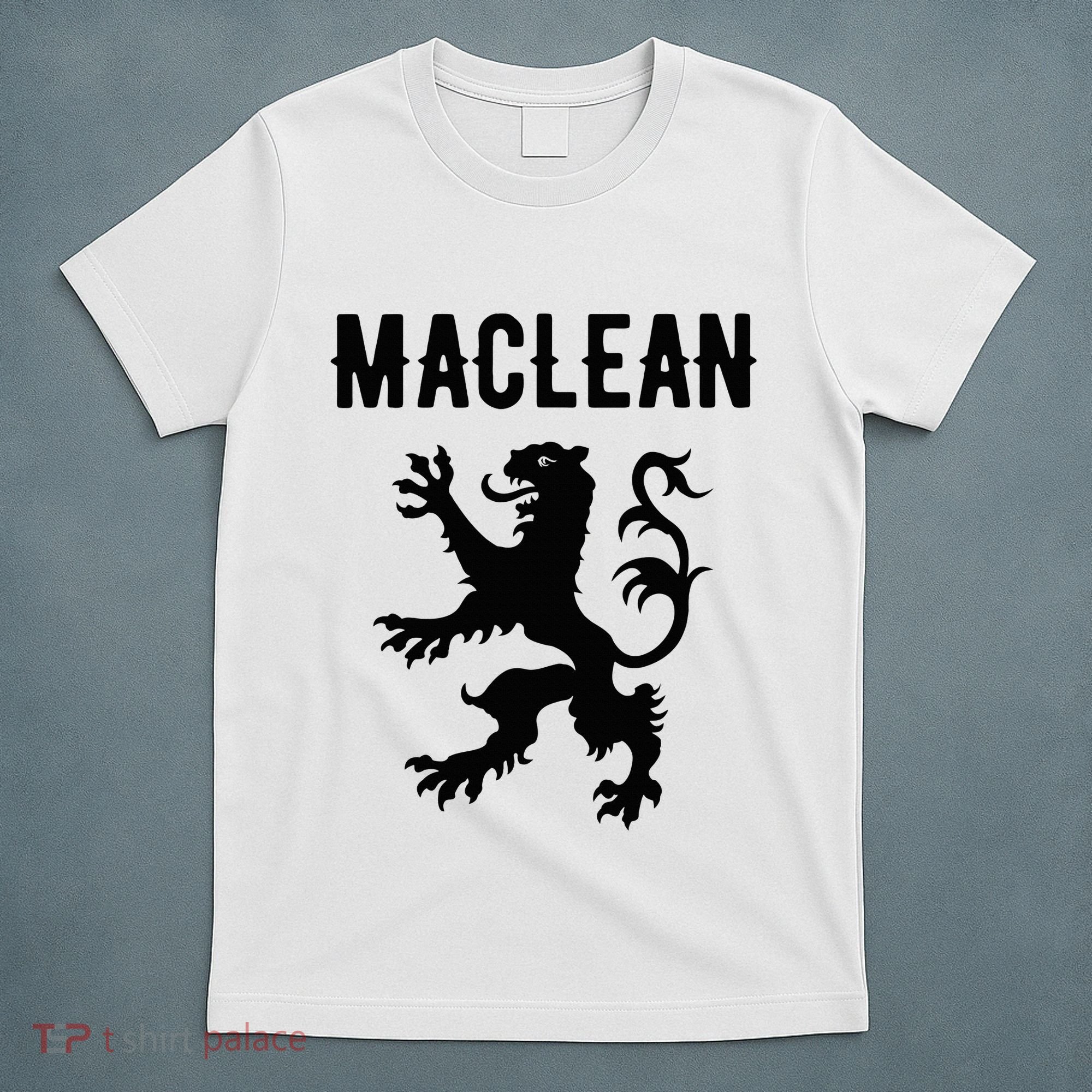 Maclean Clan Scottish Family Name Scotland Heraldry T-Shirt