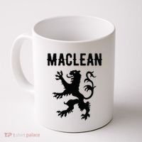 Maclean Clan Scottish Family Name Scotland Heraldry Coffee Mug thumb 0