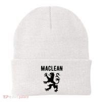 Maclean Clan Scottish Family Name Scotland Heraldry Beanie thumb 0
