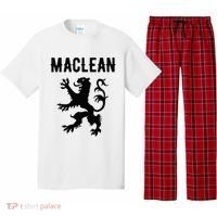 Maclean Clan Scottish Family Name Scotland Heraldry Pajama Set thumb 0