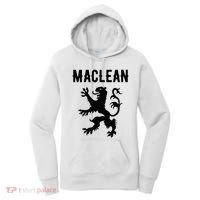 Maclean Clan Scottish Family Name Scotland Heraldry Women's Hoodie thumb 0