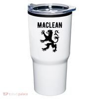 Maclean Clan Scottish Family Name Scotland Heraldry Tumbler thumb 0