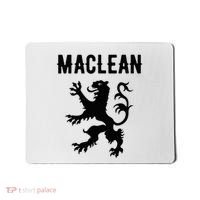 Maclean Clan Scottish Family Name Scotland Heraldry Mousepad thumb 0
