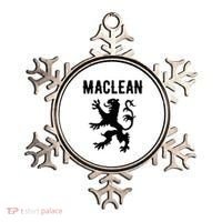Maclean Clan Scottish Family Name Scotland Heraldry Ornament thumb 0