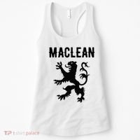 Maclean Clan Scottish Family Name Scotland Heraldry Women's Tank Top thumb 0