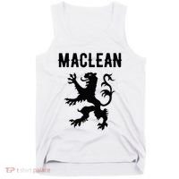 Maclean Clan Scottish Family Name Scotland Heraldry Tank Top thumb 0