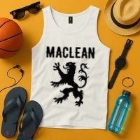 Maclean Clan Scottish Family Name Scotland Heraldry Tank Top thumb 4