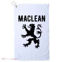 Maclean Clan Scottish Family Name Scotland Heraldry Golf Towel thumb 0