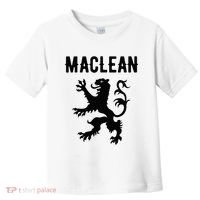 Maclean Clan Scottish Family Name Scotland Heraldry Toddler T-Shirt thumb 0
