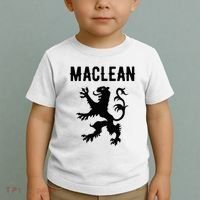 Maclean Clan Scottish Family Name Scotland Heraldry Toddler T-Shirt thumb 2