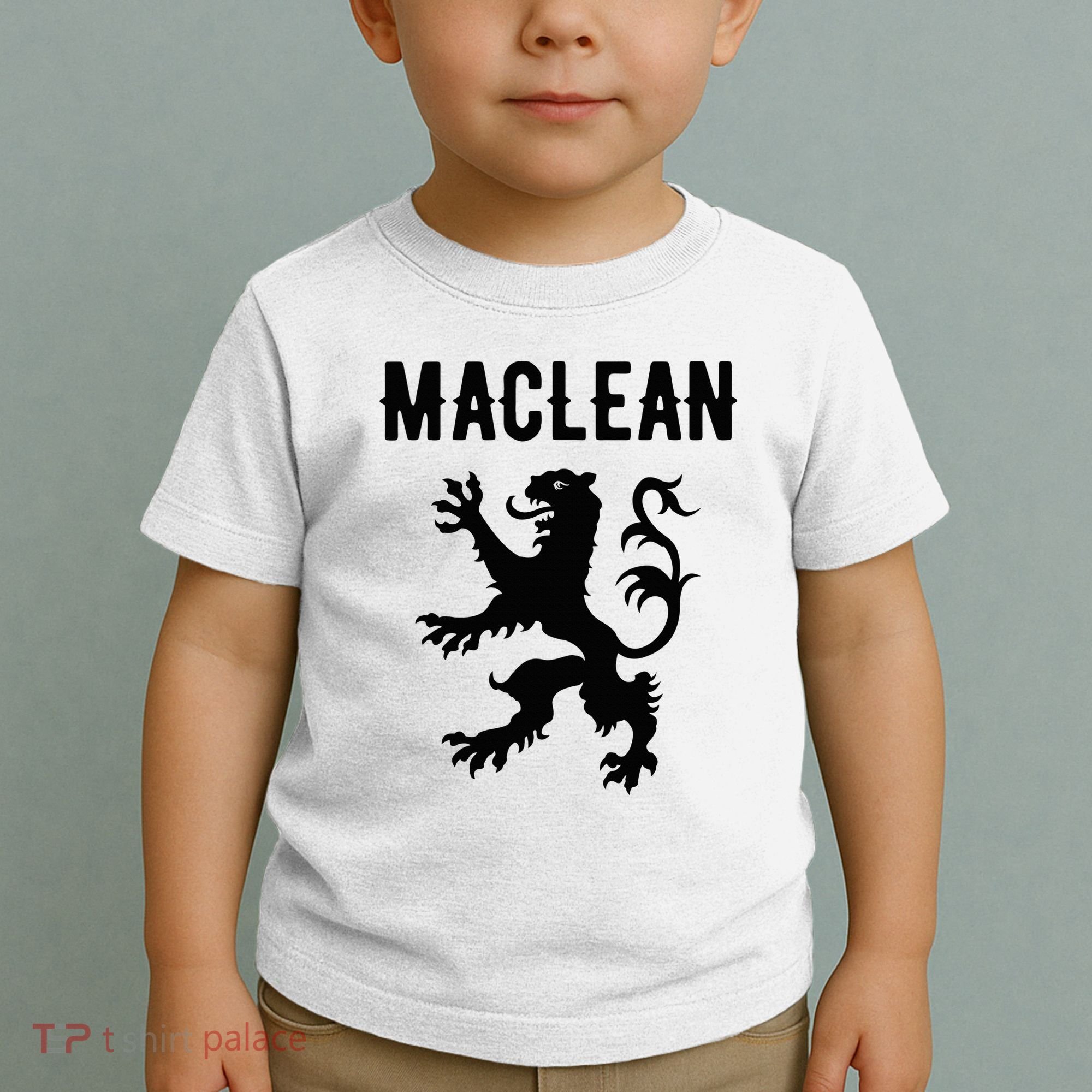 Maclean Clan Scottish Family Name Scotland Heraldry Toddler T-Shirt