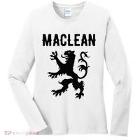 Maclean Clan Scottish Family Name Scotland Heraldry Women's Long Sleeve Shirt thumb 0