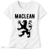 Maclean Clan Scottish Family Name Scotland Heraldry Women's T-Shirt thumb 0