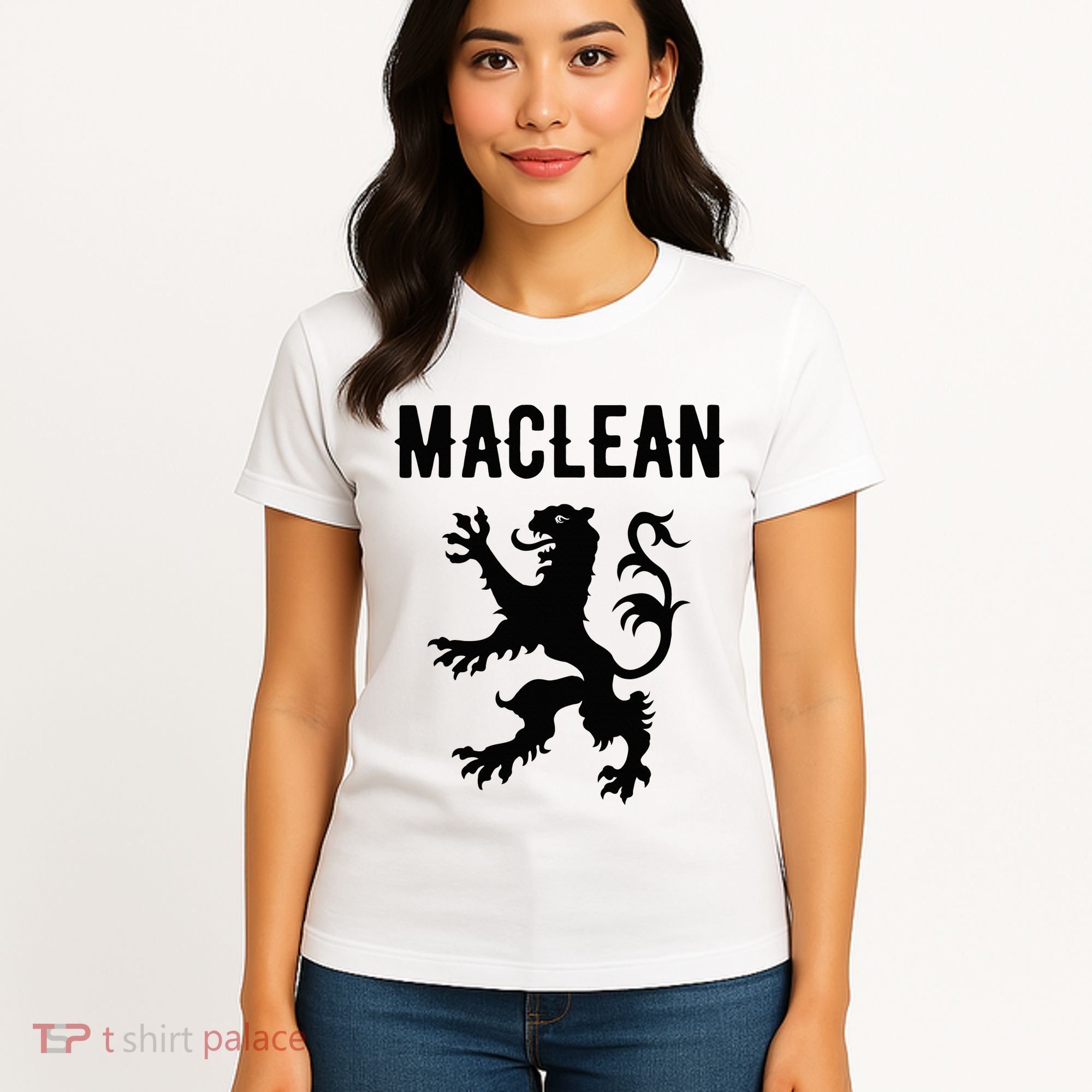 Maclean Clan Scottish Family Name Scotland Heraldry Women's T-Shirt