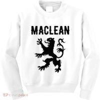 Maclean Clan Scottish Family Name Scotland Heraldry Kids Sweatshirt thumb 0