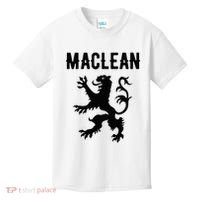 Maclean Clan Scottish Family Name Scotland Heraldry Kids T-Shirt thumb 0