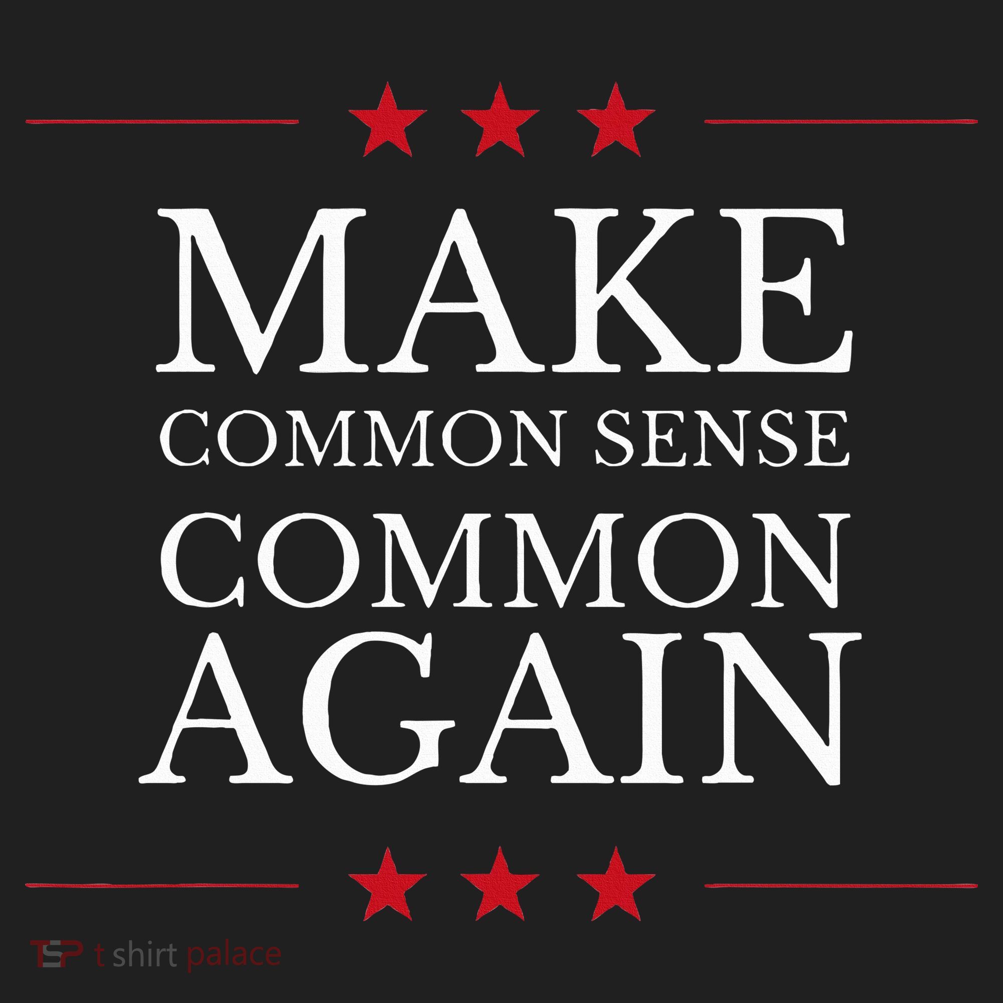 Make Common Sense Common Again Women's Sweatshirt
