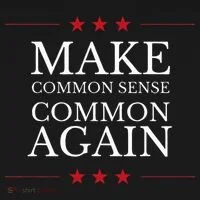 Make Common Sense Common Again Button thumb 1