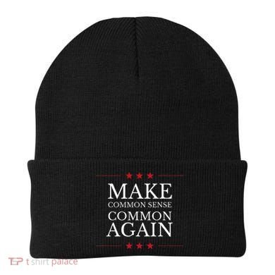 Make Common Sense Common Again Beanie
