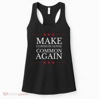Make Common Sense Common Again Women's Tank Top thumb 0
