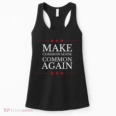 Make Common Sense Common Again Women's Tank Top