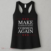 Make Common Sense Common Again Women's Tank Top thumb 3