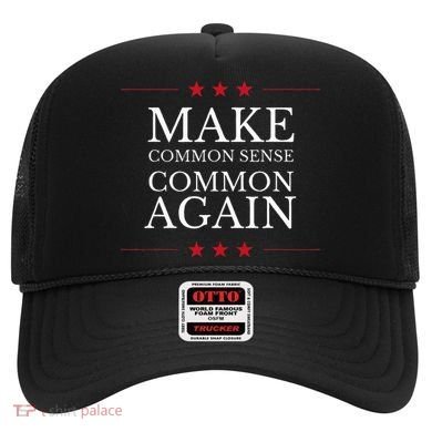 Make Common Sense Common Again Hat
