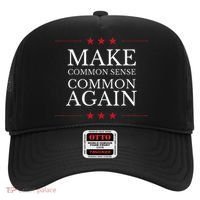 Make Common Sense Common Again Hat thumb 0
