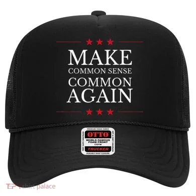 Make Common Sense Common Again Hat