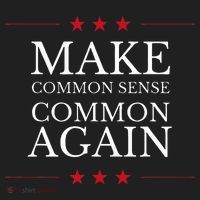 Make Common Sense Common Again Hat thumb 2