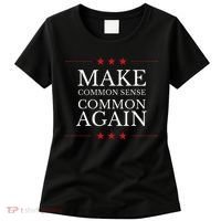 Make Common Sense Common Again Women's T-Shirt thumb 0