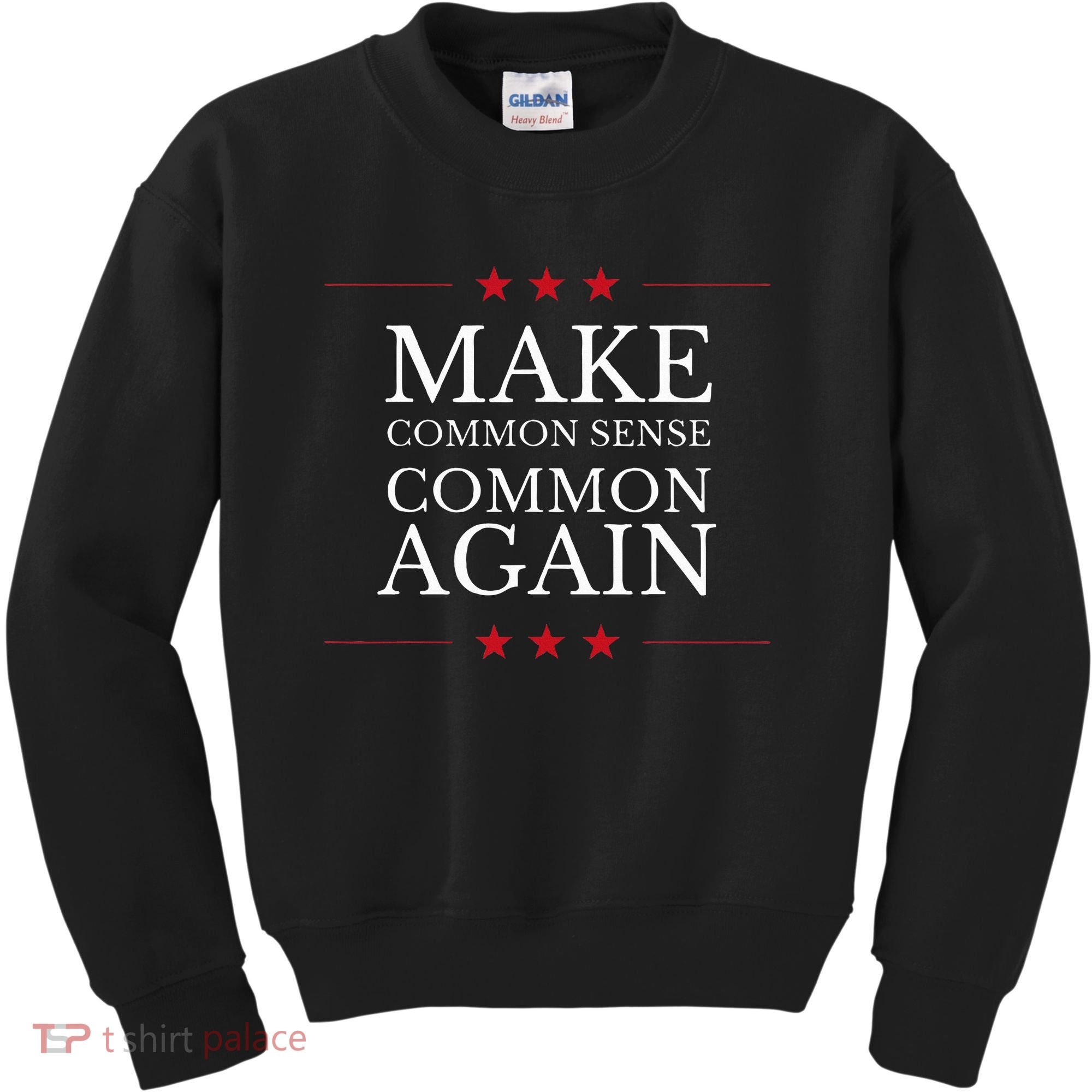 Make Common Sense Common Again Kids Sweatshirt