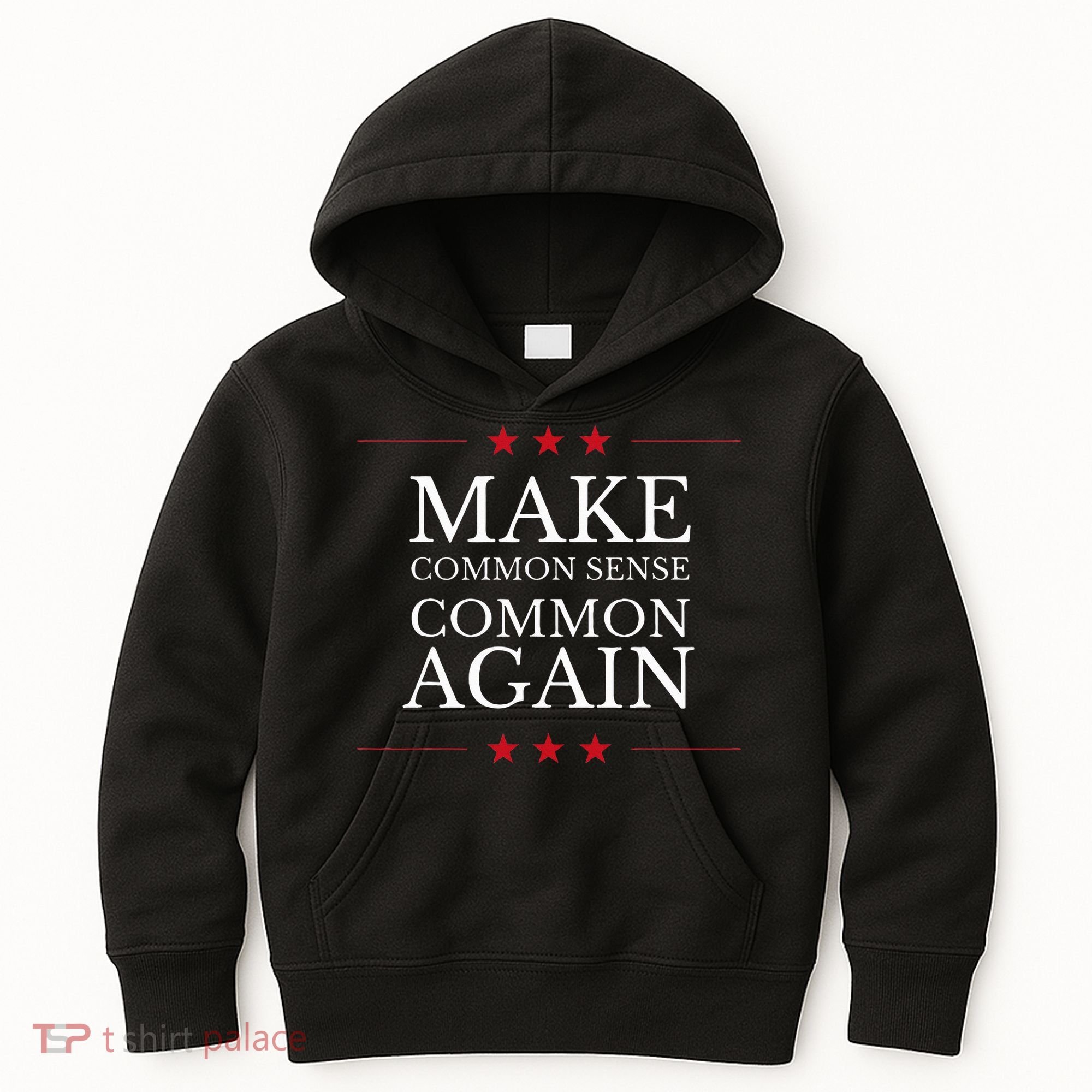 Make Common Sense Common Again Kids Hoodie
