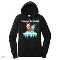 Merry Christmas Siberian Husky Chistmas Season Gift Women's Hoodie thumb 0