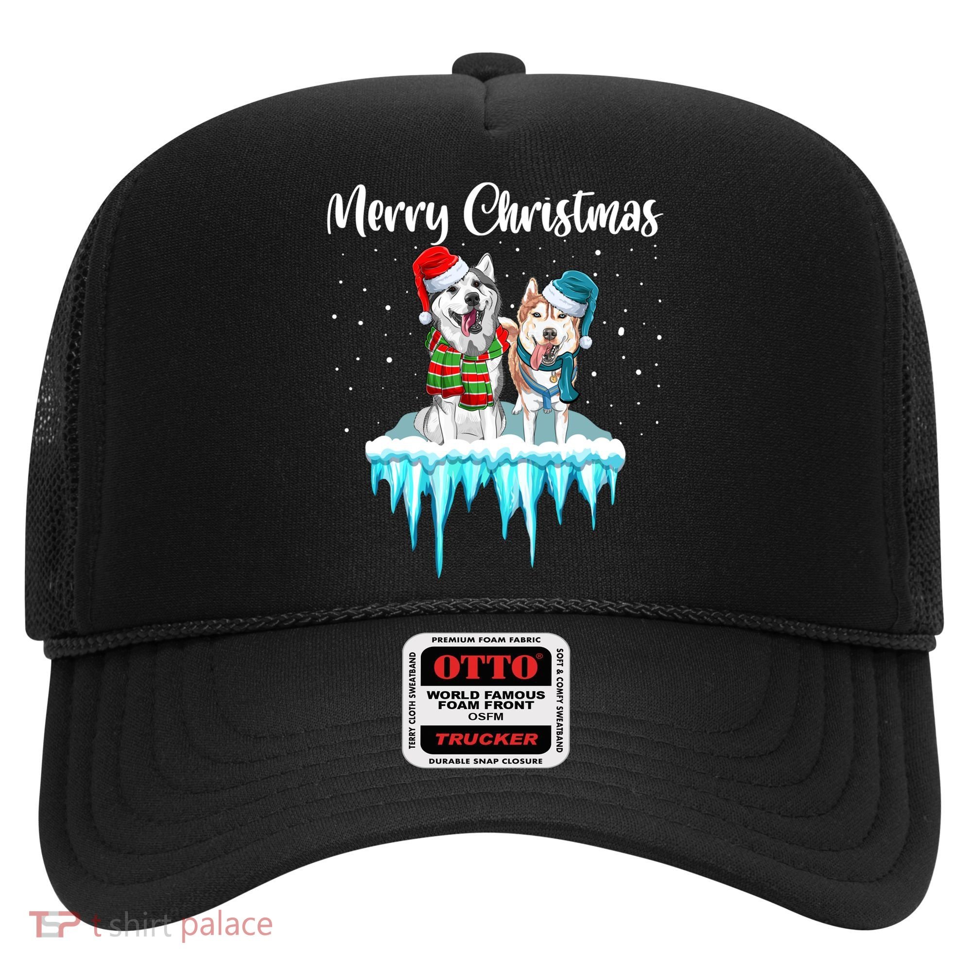 Merry Christmas Siberian Husky Chistmas Season Gift Hat
