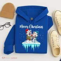 Merry Christmas Siberian Husky Chistmas Season Gift Hoodie thumb 4