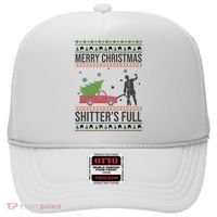 Merry Christmas Shitters Full Funny Ugly Hat thumb 0