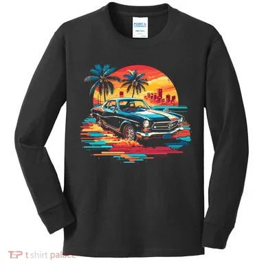 Kids Long Sleeve Shirt