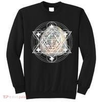 Metatron Cube Sacred Geometry Spiritual Yoga Sweatshirt thumb 0